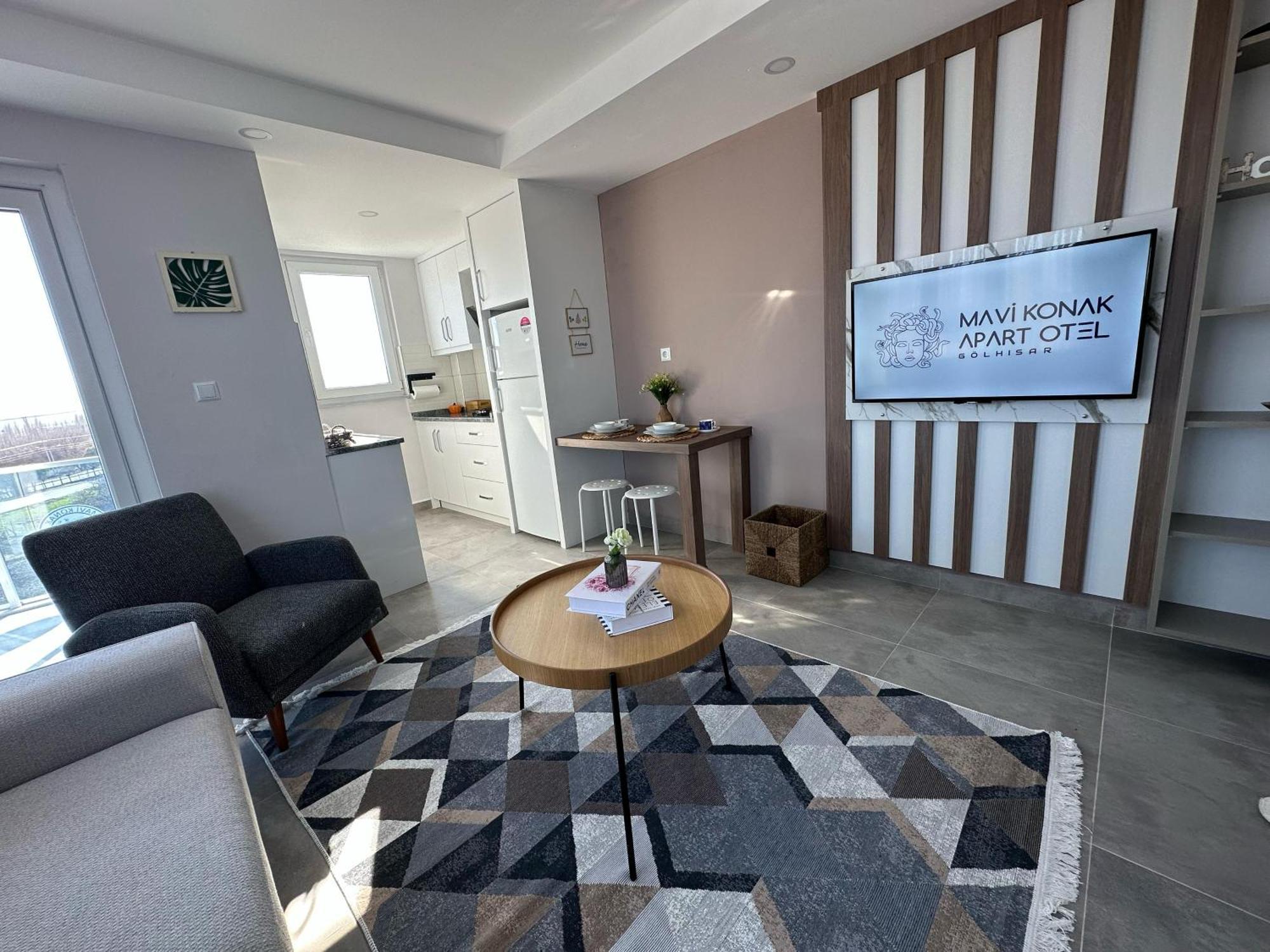 Goelhisar Mavi Konak Apart Otel Exterior photo
