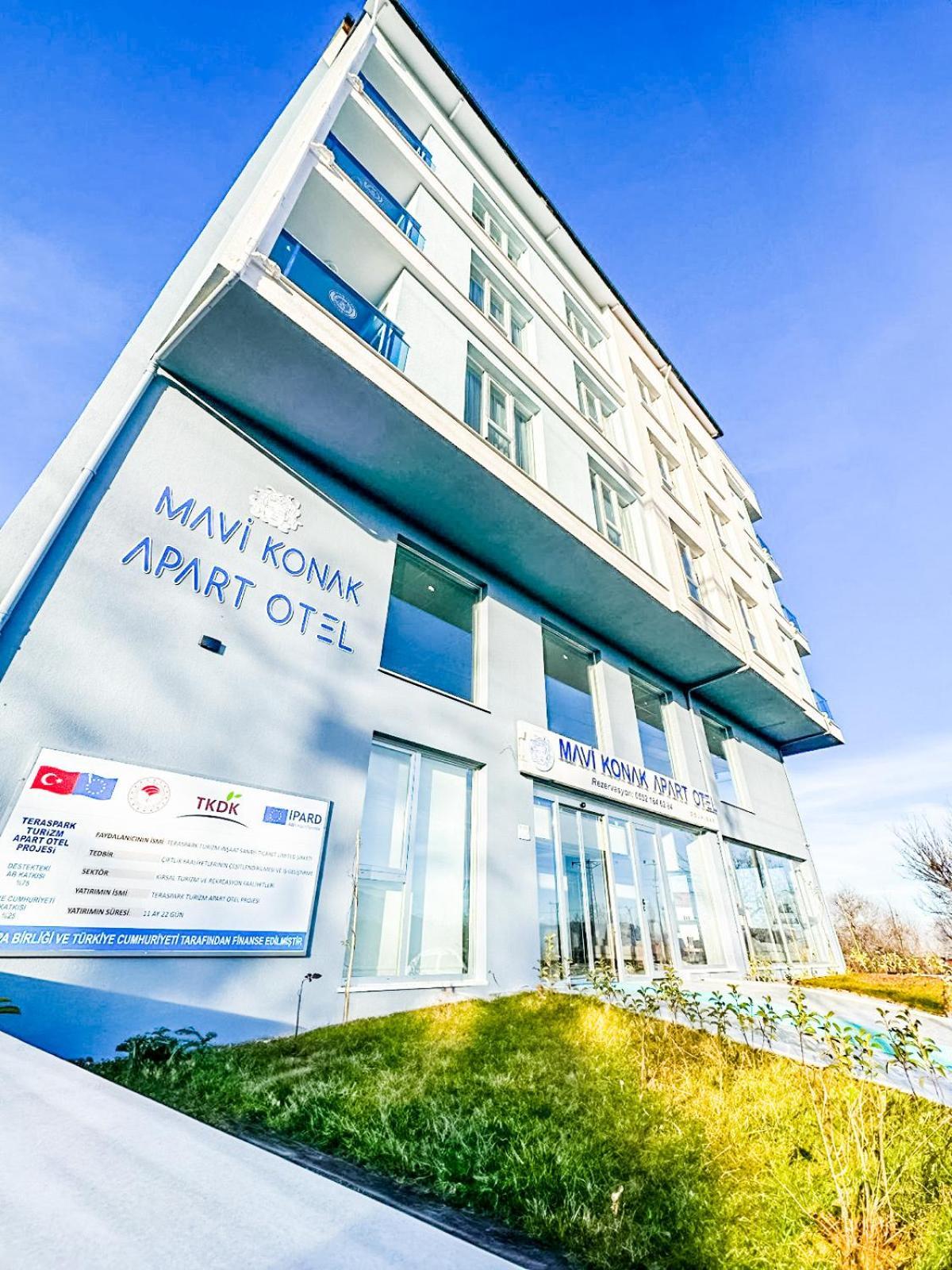 Goelhisar Mavi Konak Apart Otel Exterior photo