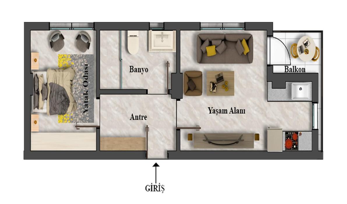 Goelhisar Mavi Konak Apart Otel Exterior photo