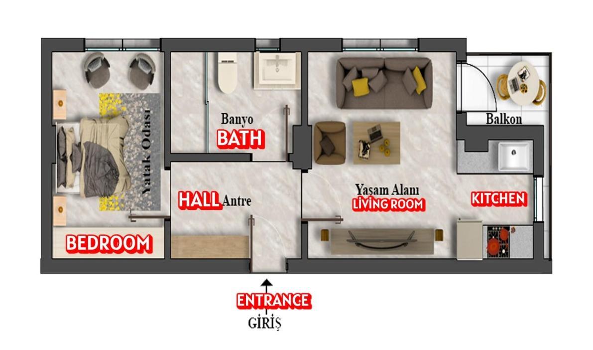 Goelhisar Mavi Konak Apart Otel Exterior photo